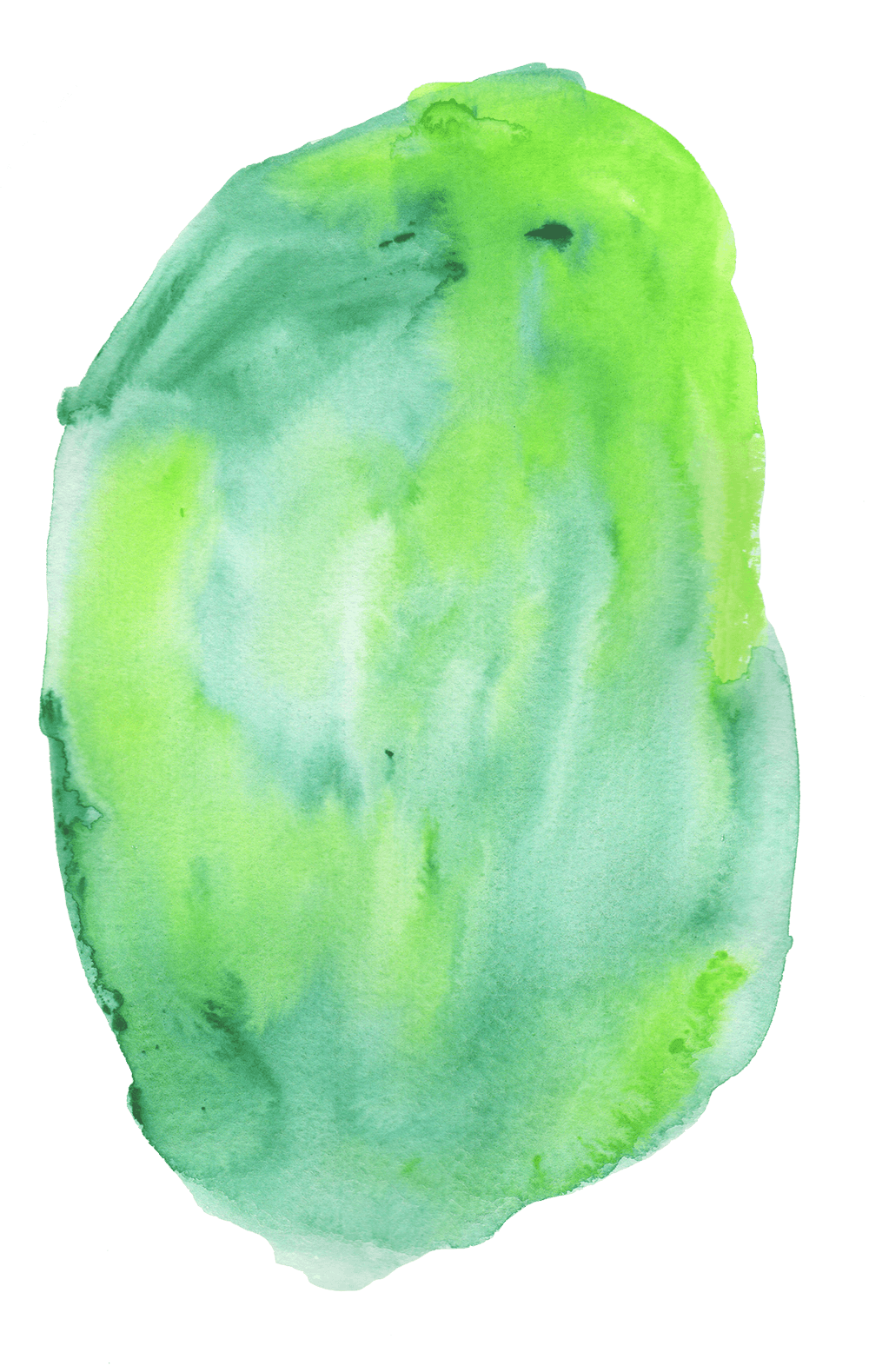 Green Watercolour
